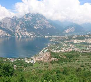 Wandern Torbole