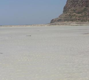 Der Strand von Gramvoussa