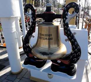 Impressionen vom Deck des Schulschiffes