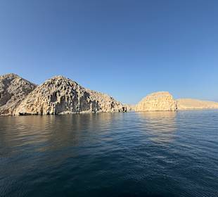 Fjordlandschaft Musandam