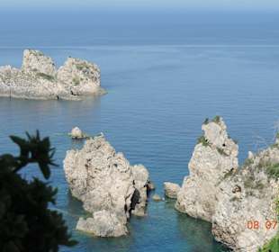 Klippe vom Kloster aus gesehen