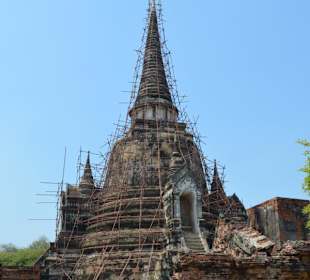 Ayutthaya Ausflug