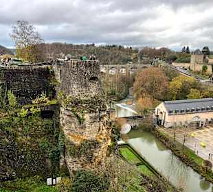Aussicht von Kasematten