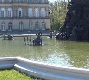 Schlossgarten - Fama Brunnen
