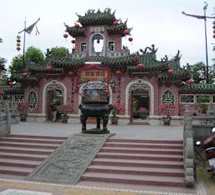 Chinesischer Tempel in Hoi An