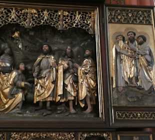 Im Kaiserdom St. Bartholomäus in Frankfurt