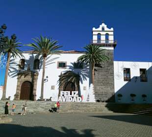 Plaza in Garachico