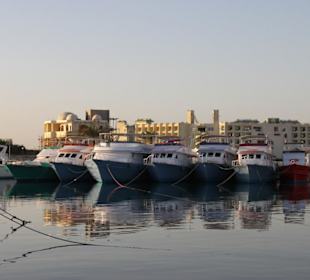 Basis - Anlegestelle