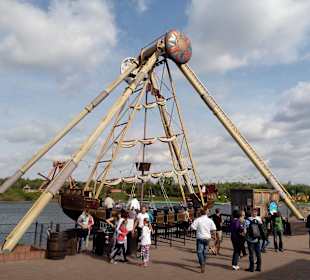 Belantis Vergnügungspark Leipzig in Leipzig