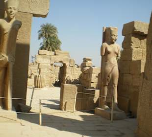 Karnak Tempel Luxor