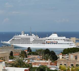 Hafen Rhodos