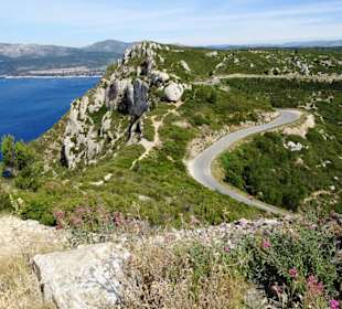 Auf der Route des Crêtes