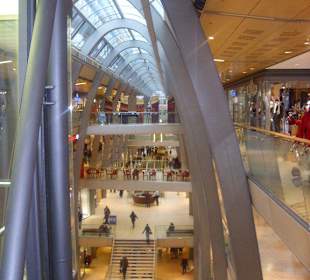 Montag Mittag in der Europa Passage