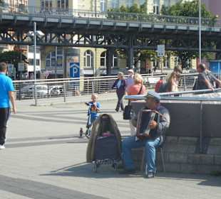 Landungsbrücken Musikant