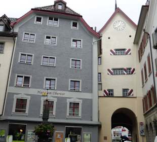 Am Oberen Tor in der Oberen Gasse