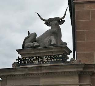 Das Ochsen-Portal bei der Fleischbrücke