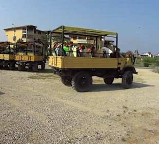 Unimog Sammelstelle Kumköy