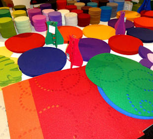 Rundgang durch den Verkaufsbereich