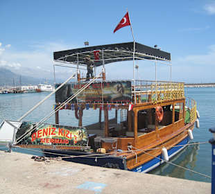 Hafen Alanya