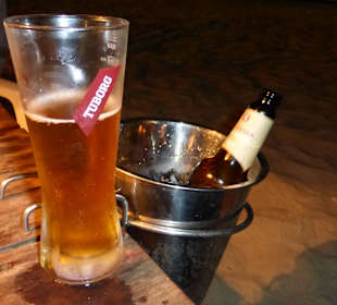 Absacker kurz vor Mitternacht am Strand