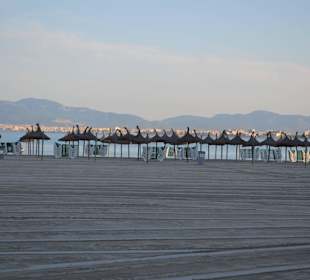 El Arenal at the morning - The Best Beach