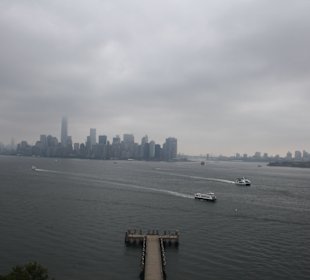 Blick von der Plattform!