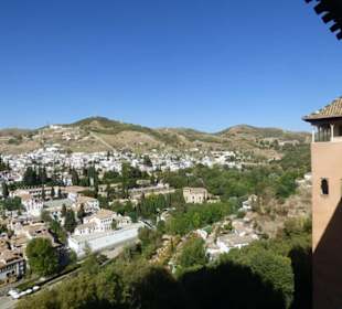 Blick von der Alhambra