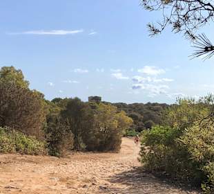 Wandern Sa Coma