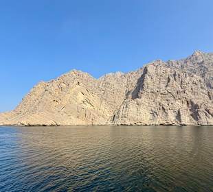 Fjordlandschaft Musandam