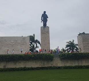 Mausoleum und Gedenkstätte Che Guevara