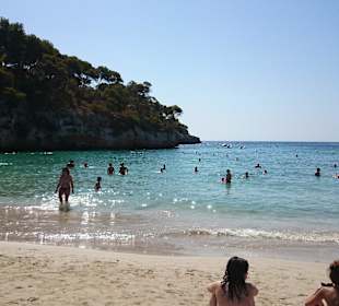Eine Fahrt zum Strand Cala Santani lohnt sich 