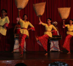 Folkloretänzer in Kandy