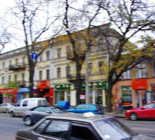 Die Altstadt - Citybereich von Odessa