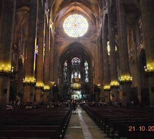 Blick in das Hauptschiff