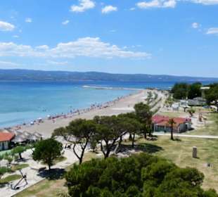 Strand vom Hotel Plaza aus gesehen