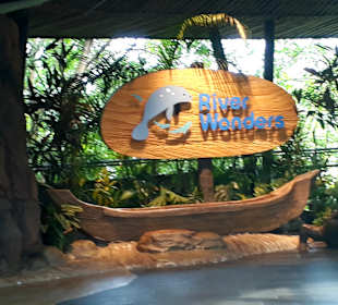 Singapur Zoo Riverwonders