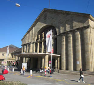 Badischer Bahnhof DB