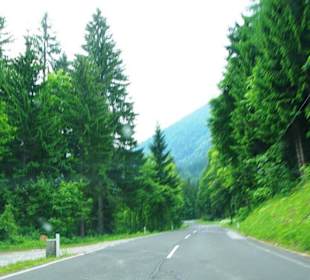 Immer kurze gerade Strecken