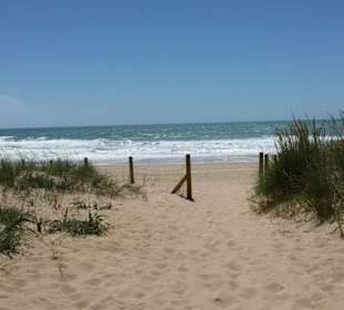 Der Strand von El Palmar