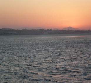 Ausklang eines unvergesslichen Tages