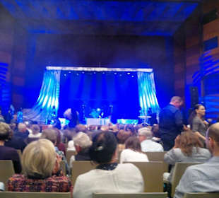 Konzerthalle Bühne