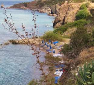Strand beim Bad der Aphrodite