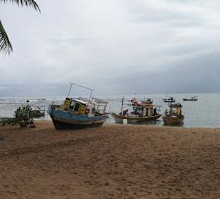 Hafen von Praia do Forte