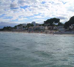 Bootsausflug: Platja de Muro