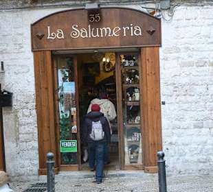Shop mit vielen leckern Lebensmitteln