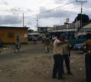 Markttag in Caja Seca