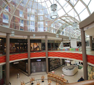 Lichtduchflutete Passagen