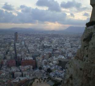 Alicante desde el castillo