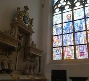 In der Bazylika św. Elżbiety, der Elisabethkirche