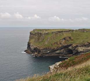 Klippe bei Tintagel